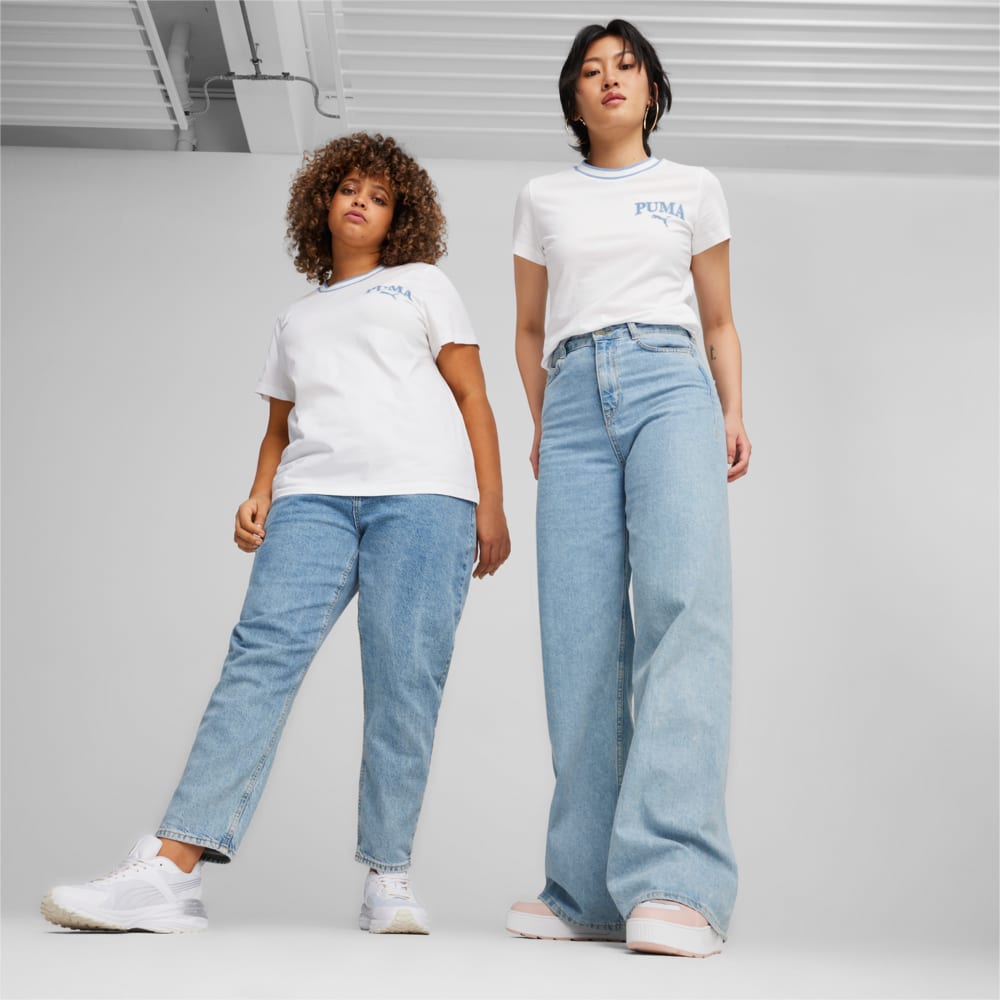 Зображення Puma Футболка PUMA SQUAD Women's Tee #1: Puma White