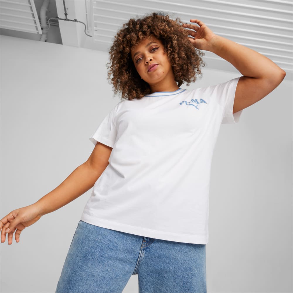 Зображення Puma Футболка PUMA SQUAD Women's Tee #2: Puma White