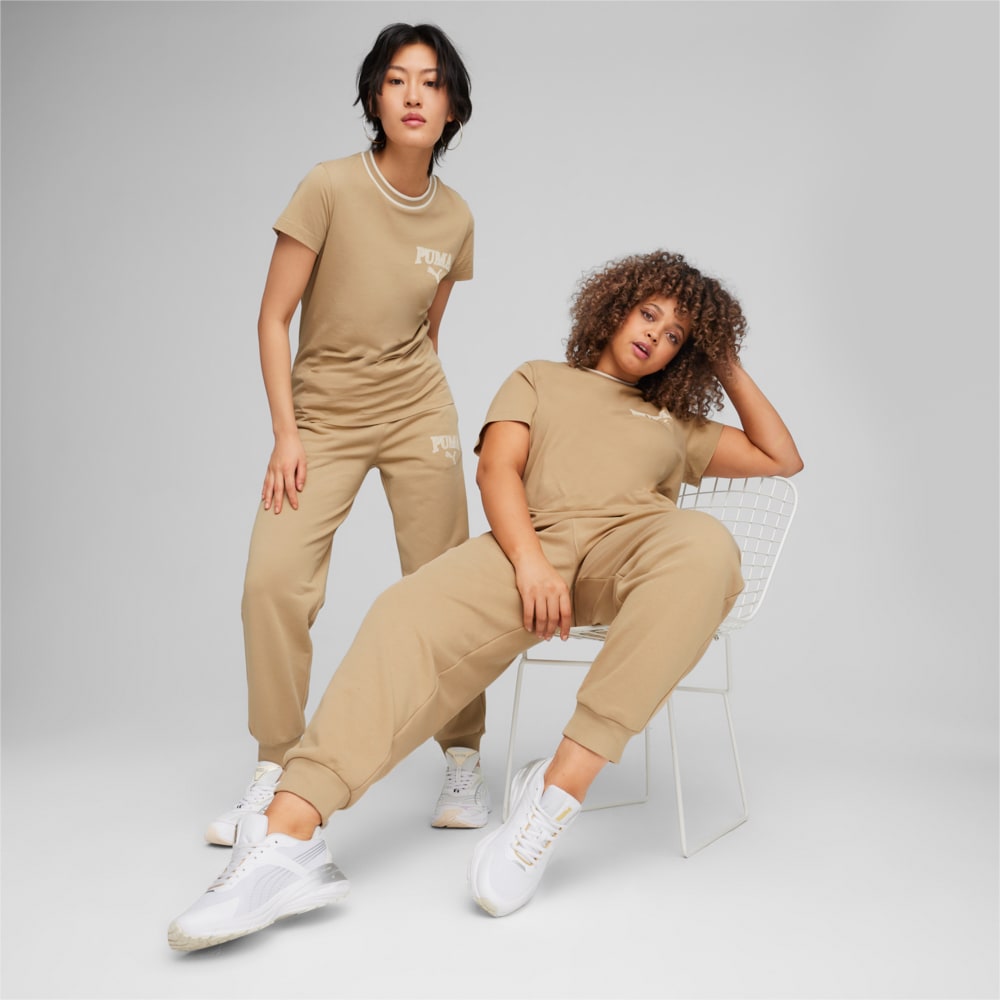 Зображення Puma Футболка PUMA SQUAD Women's Tee #1: Prairie Tan