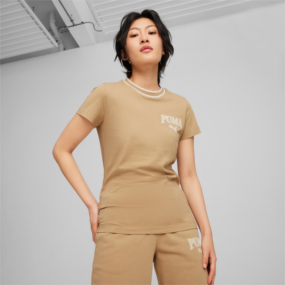 Зображення Puma Футболка PUMA SQUAD Women's Tee #2: Prairie Tan