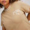 Изображение Puma Футболка PUMA SQUAD Women's Tee #4: Prairie Tan