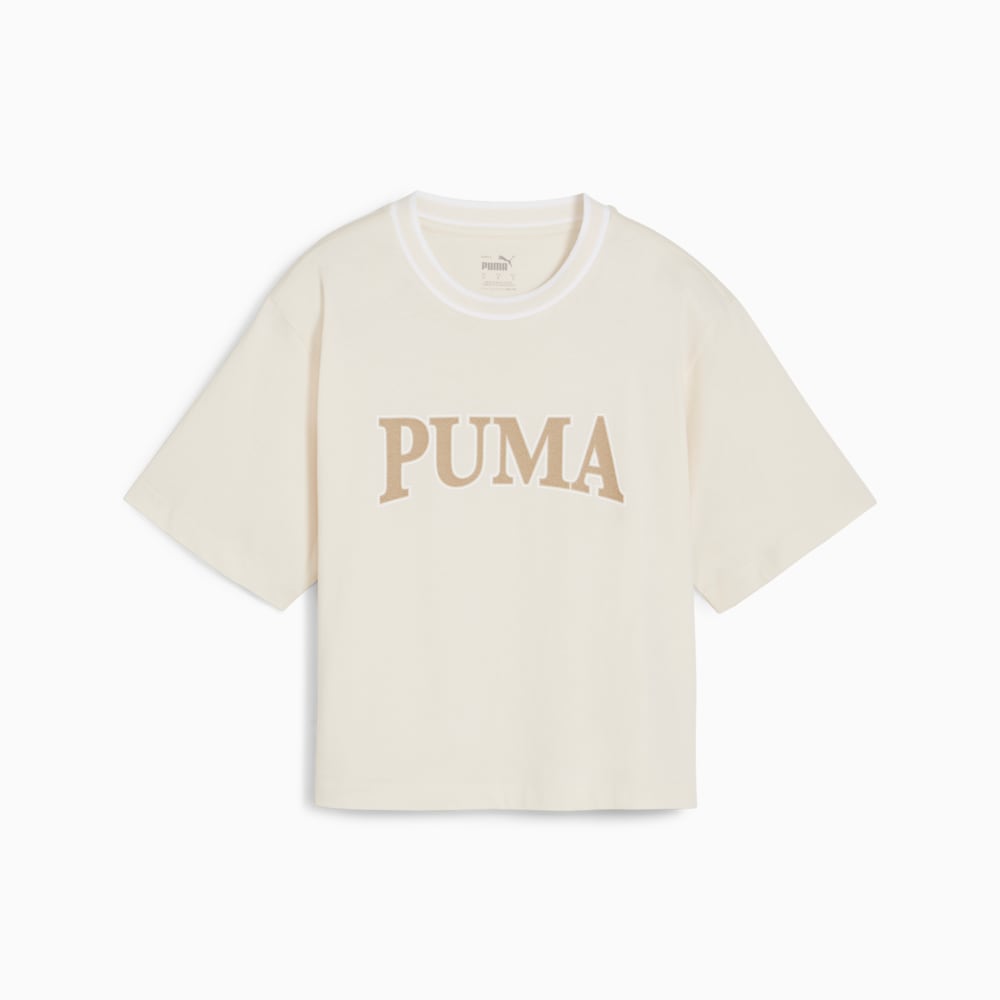 Зображення Puma Футболка PUMA SQUAD Women's Graphic Tee #1: Alpine Snow