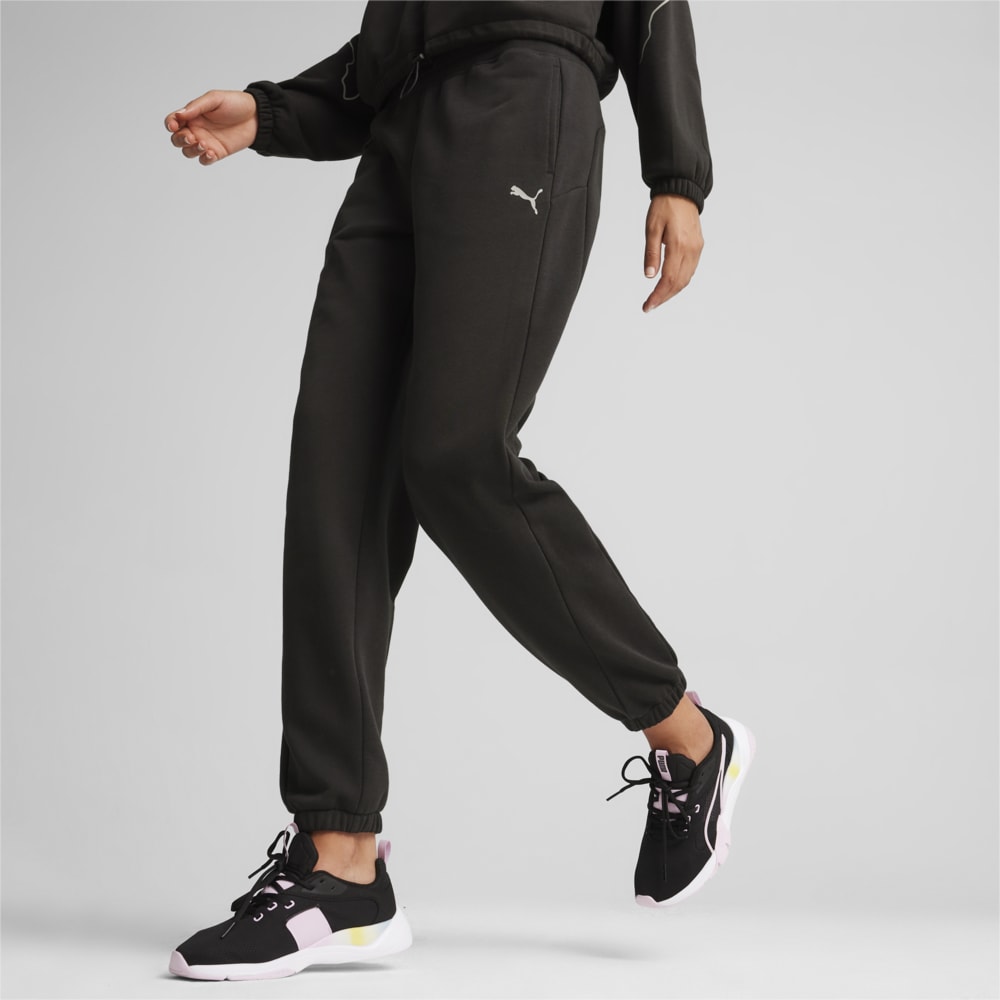 Изображение Puma Штаны PUMA MOTION Women's Track Pants #1: Puma Black