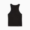 Изображение Puma Майка HER Women's Tank Top #5: Puma Black