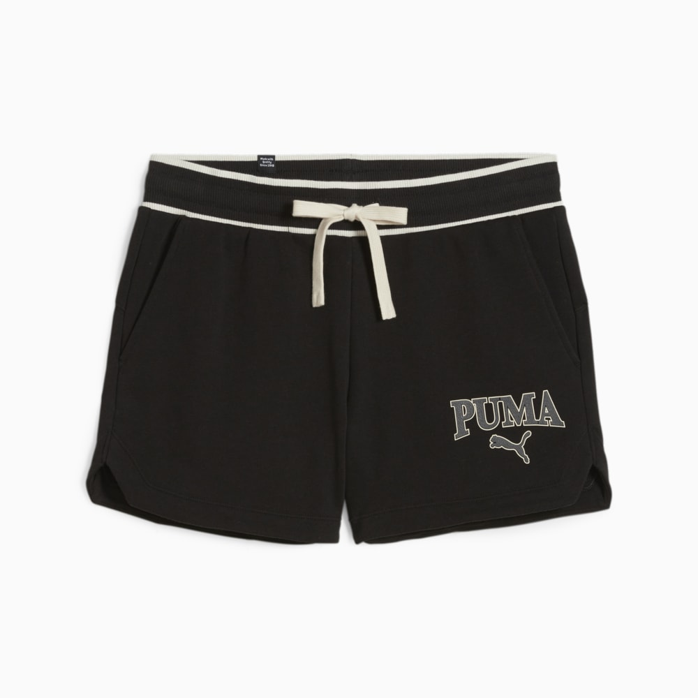 Изображение Puma Шорты PUMA SQUAD Women's Shorts #1: Puma Black