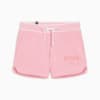 Изображение Puma Шорты PUMA SQUAD Women's Shorts #1: Pink Lilac