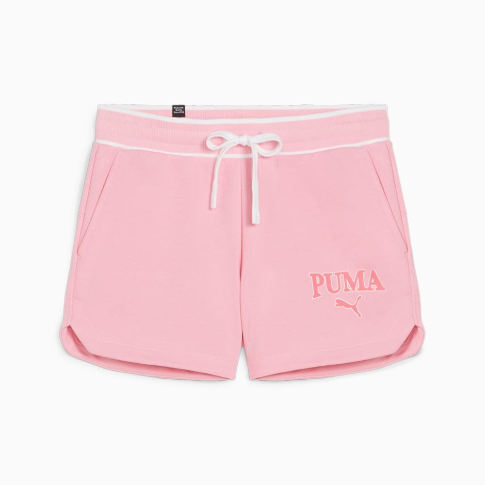 Изображение Puma Шорты PUMA SQUAD Women's Shorts #1: Pink Lilac