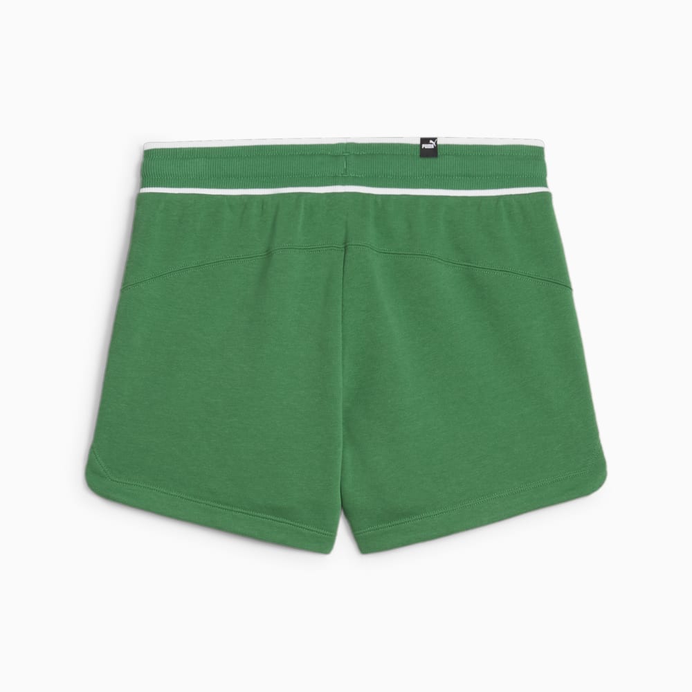 Green puma shorts deals