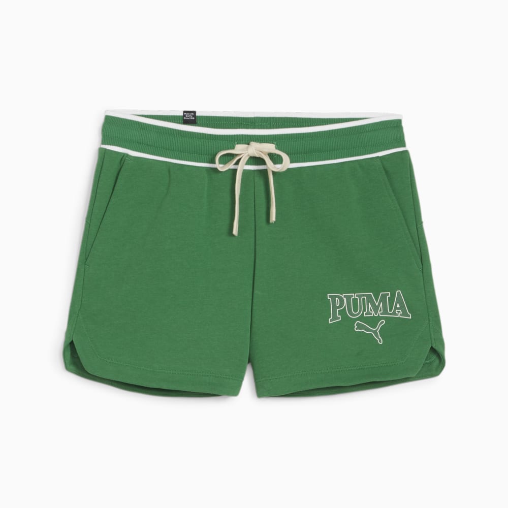 Зображення Puma Шорти PUMA SQUAD Women's Shorts #1: Archive Green