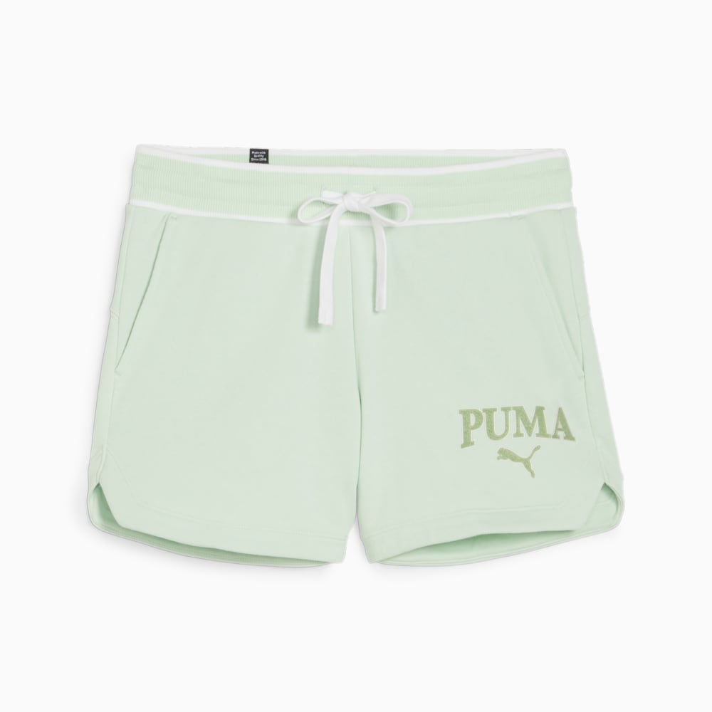 Изображение Puma Шорты PUMA SQUAD Women's Shorts #1: Fresh Mint