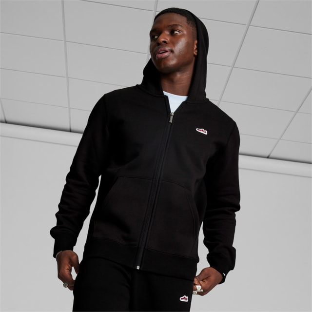 Image PUMA Moletom com Capuz Suede Masculina