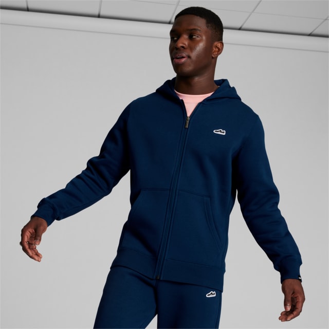 Image PUMA Moletom com Capuz Suede Masculina
