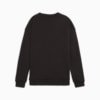 Изображение Puma Свитшот ESS+ Relaxed Small Logo Women's Sweatshirt #7: Puma Black