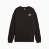 Изображение Puma Свитшот ESS+ Relaxed Small Logo Women's Sweatshirt #6: Puma Black