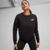 Изображение Puma Свитшот ESS+ Relaxed Small Logo Women's Sweatshirt #2: Puma Black