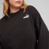 Изображение Puma Свитшот ESS+ Relaxed Small Logo Women's Sweatshirt #4: Puma Black