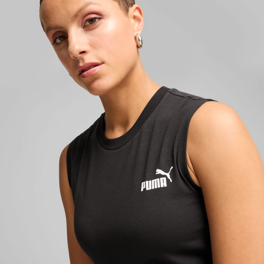Изображение Puma Платье ESS+ Women's Sleeveless Dress #2: Puma Black