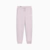 Изображение Puma Штаны ESS+ Small Logo Women's High-Waisted Pants #6: Grape Mist
