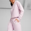 Изображение Puma Штаны ESS+ Small Logo Women's High-Waisted Pants #3: Grape Mist