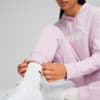 Изображение Puma Штаны ESS+ Small Logo Women's High-Waisted Pants #4: Grape Mist
