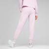 Изображение Puma Штаны ESS+ Small Logo Women's High-Waisted Pants #5: Grape Mist