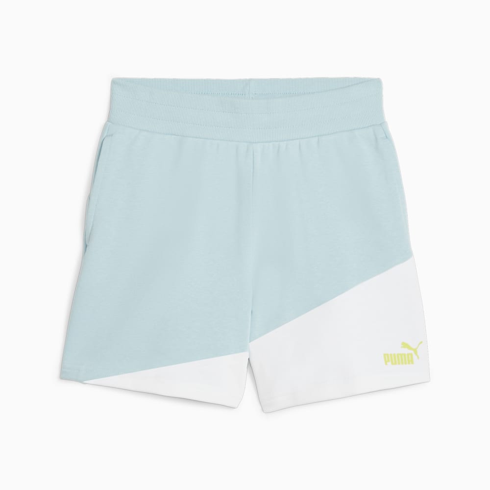 Изображение Puma Шорты PUMA POWER Shorts #1: Turquoise Surf