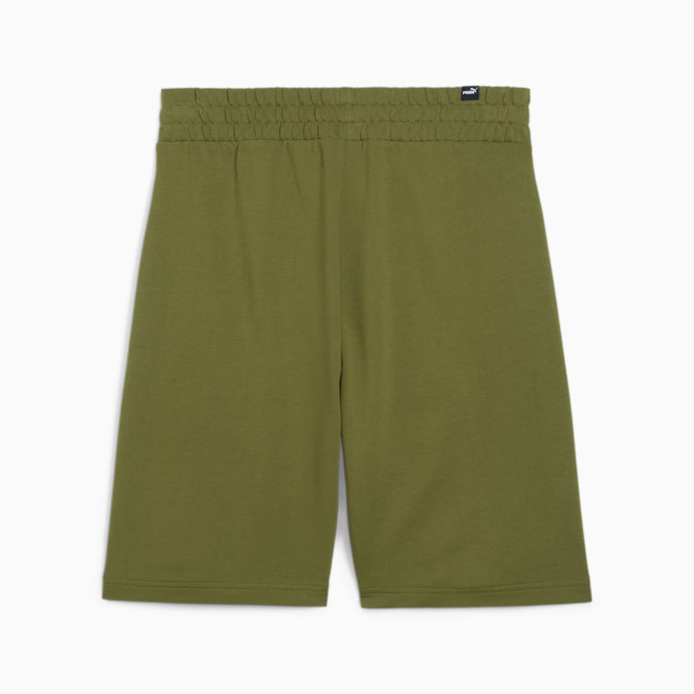 BETTER ESSENTIALS Long Shorts Olive Green Puma 678827 33