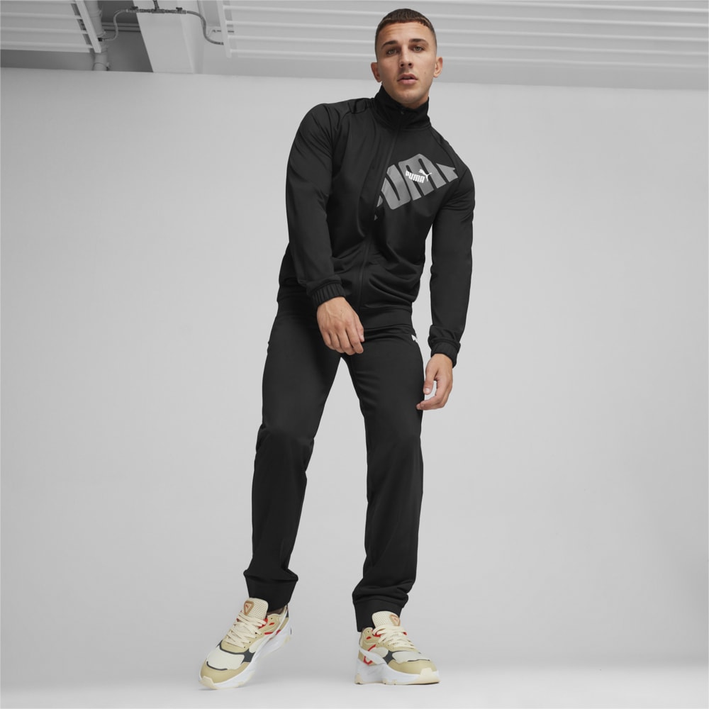 Изображение Puma Спортивный костюм Puma Power Men's Tracksuit #1: Puma Black