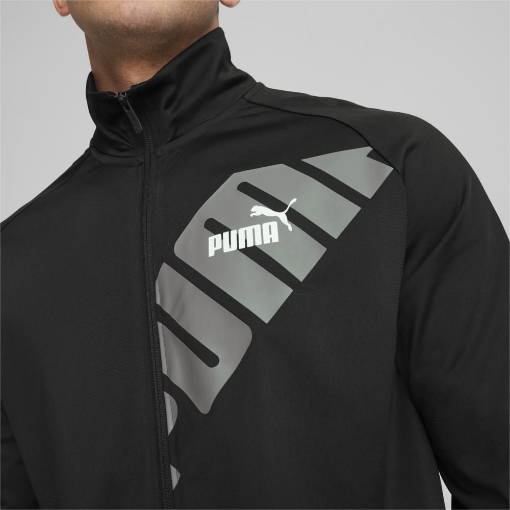 Изображение Puma Спортивный костюм Puma Power Men's Tracksuit #2: Puma Black