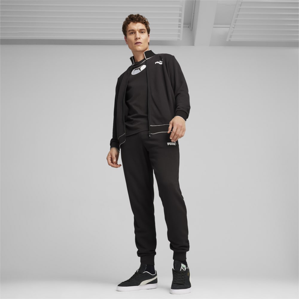 Green puma tracksuit mens shop