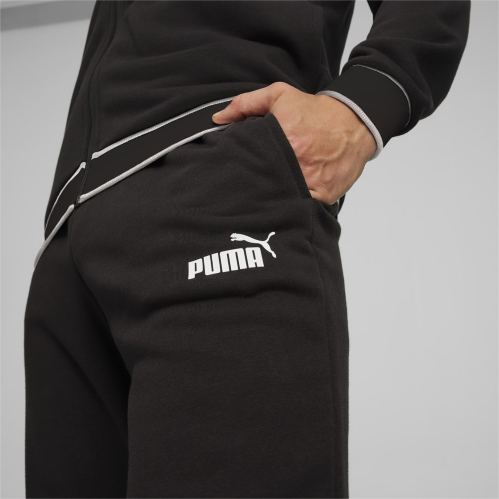 Зображення Puma Спортивний костюм Sweat Men's Tracksuit #2: Puma Black