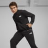 Изображение Puma Спортивный костюм Sweat Men's Tracksuit #3: Puma Black