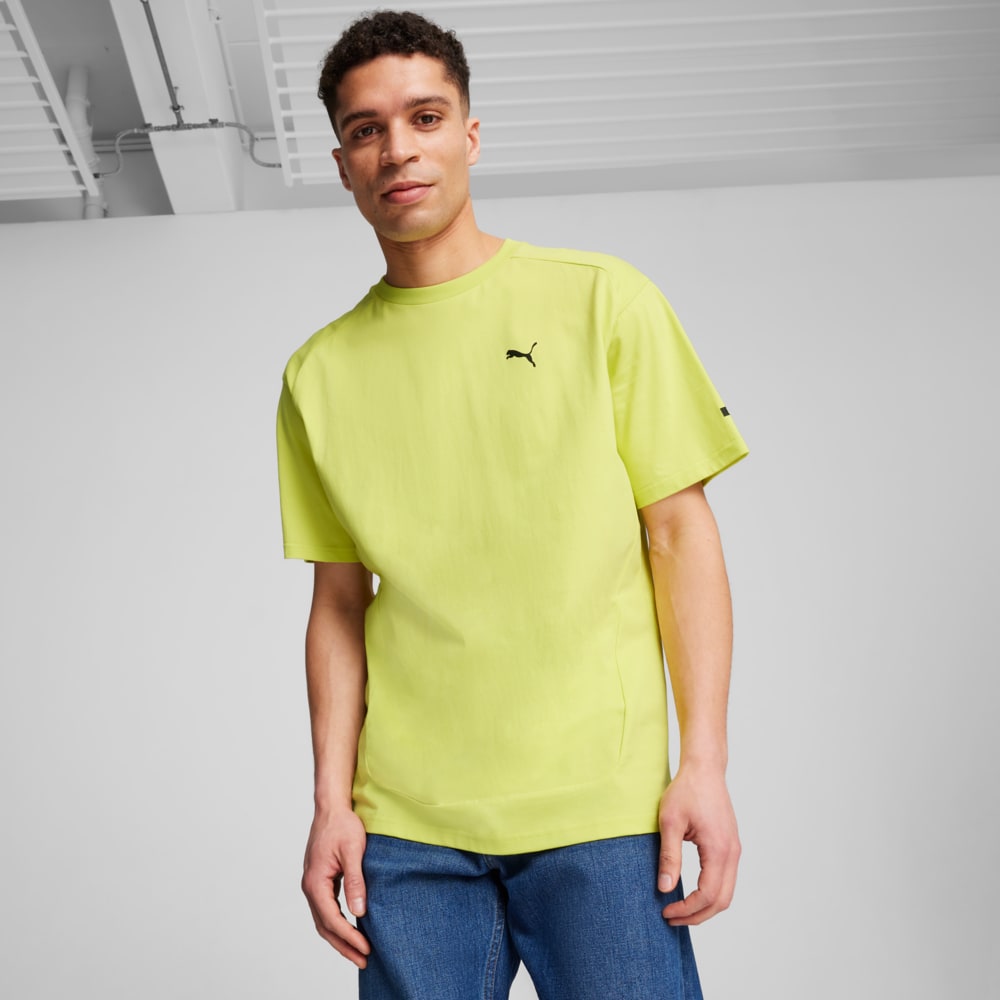 Зображення Puma Футболка RAD/CAL Men's Tee #1: Lime Sheen