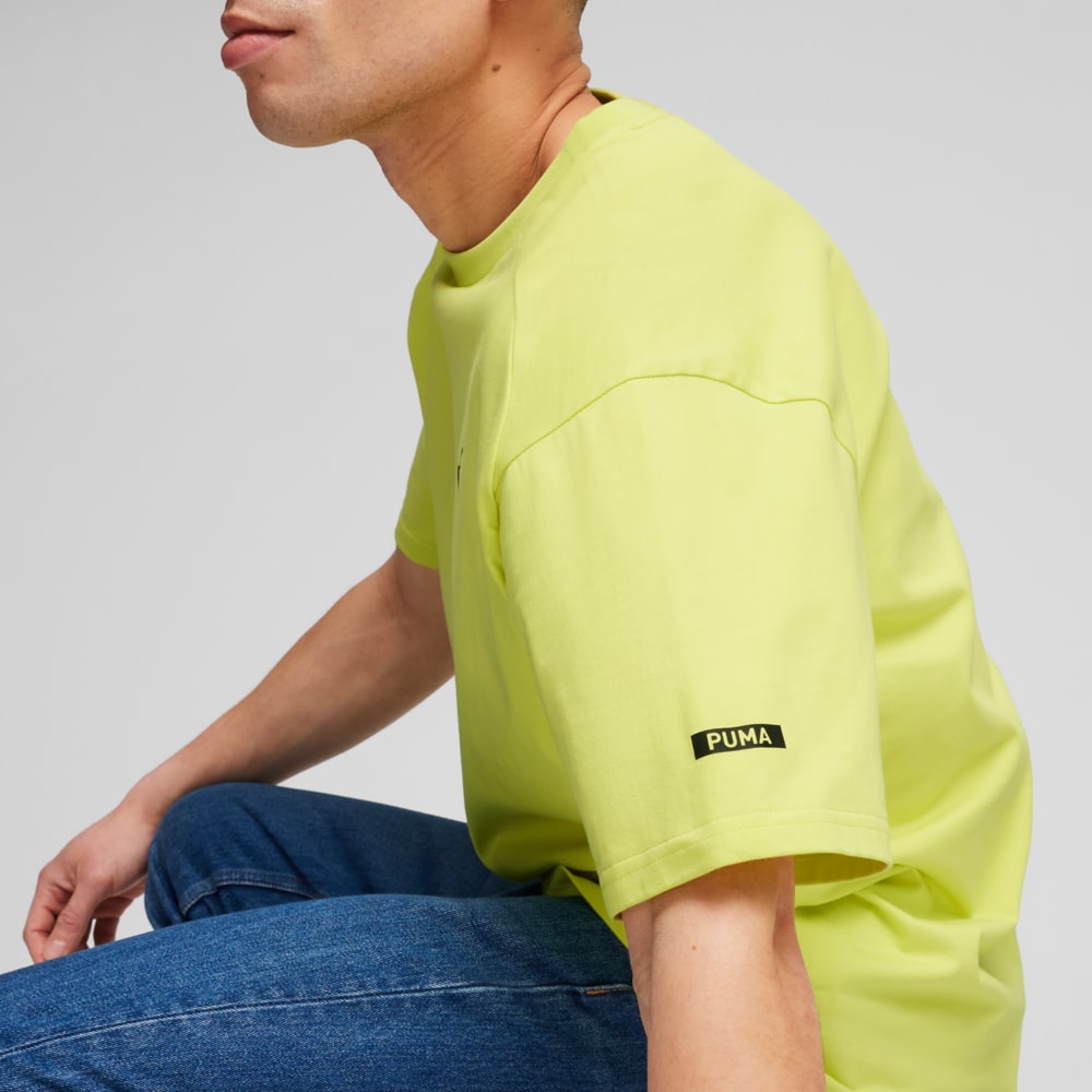 Зображення Puma Футболка RAD/CAL Men's Tee #1: Lime Sheen