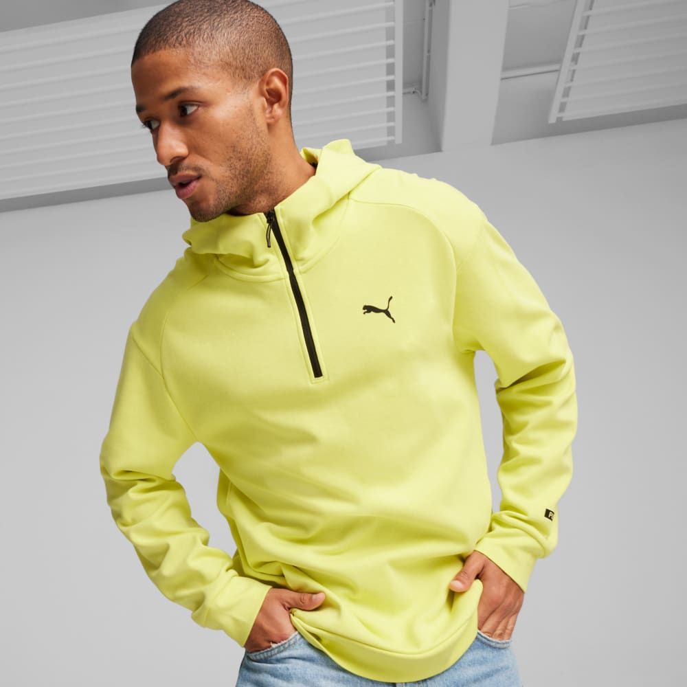 Изображение Puma Худи RAD/CAL Men's Half-Zip #2: Lime Sheen