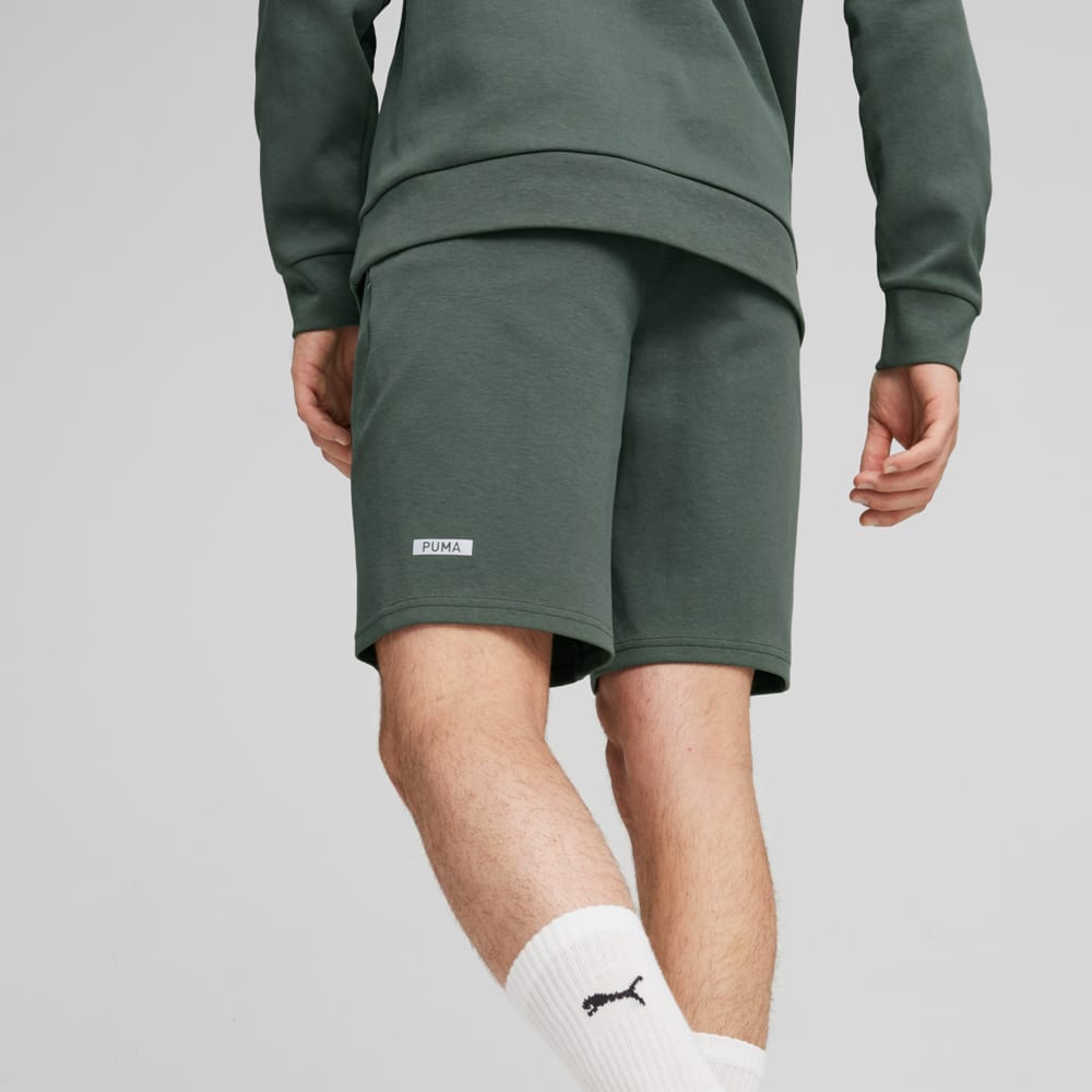 Gray puma shorts discount