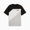 Изображение Puma Футболка PUMA POWER Colorblock Men's Tee #1: Puma Black