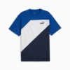 Зображення Puma Футболка PUMA POWER Colorblock Men's Tee #1: Club Navy