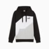 Изображение Puma Худи PUMA POWER Colorblock Men's Hoodie #1: Puma Black