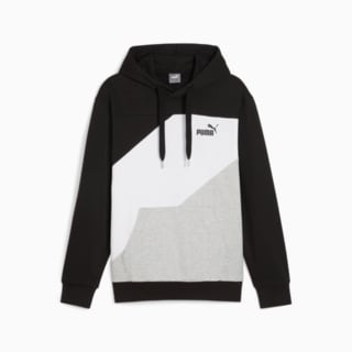 Изображение Puma Худи PUMA POWER Colorblock Men's Hoodie