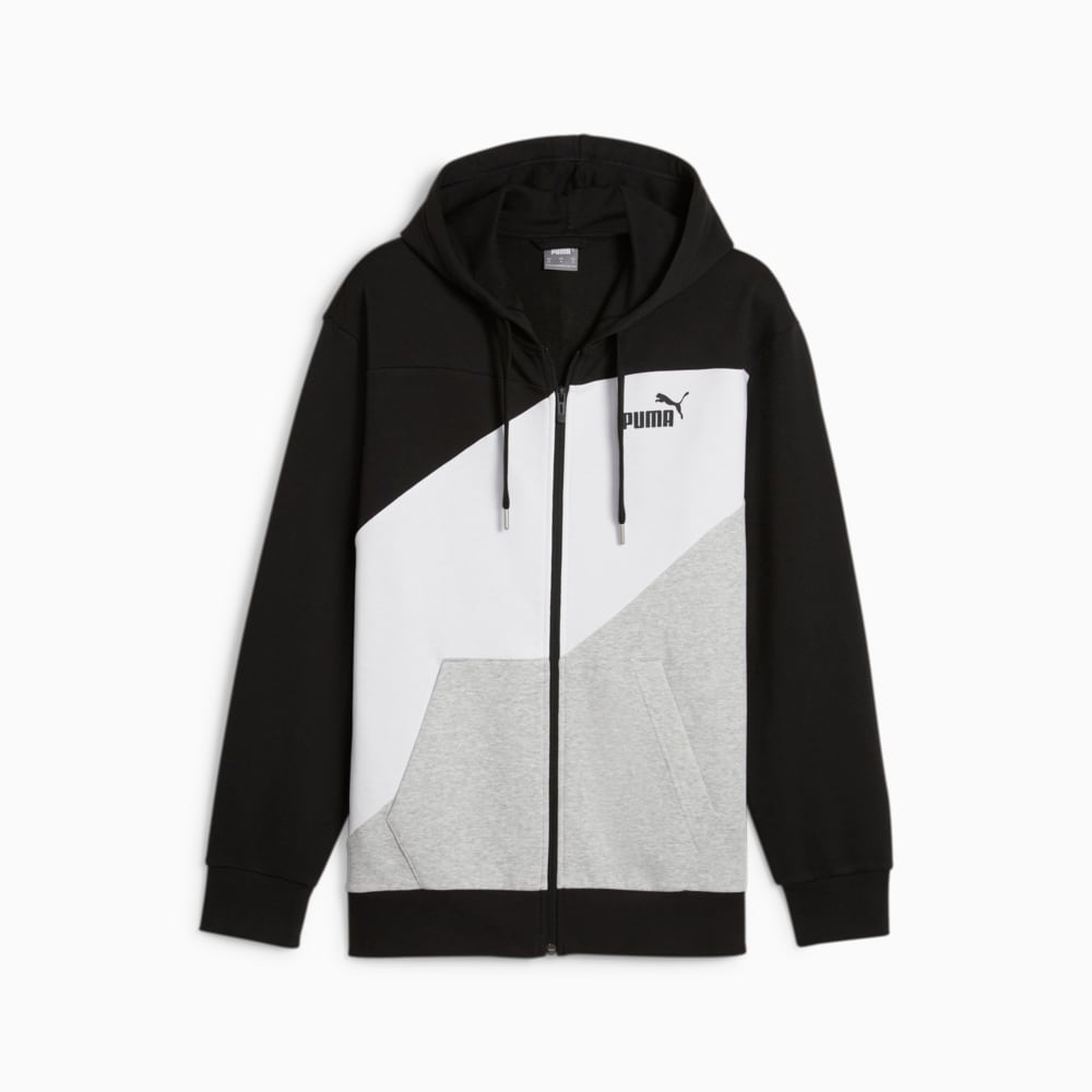 Image PUMA Jaqueta PUMA POWER Full-Zip Masculino #5
