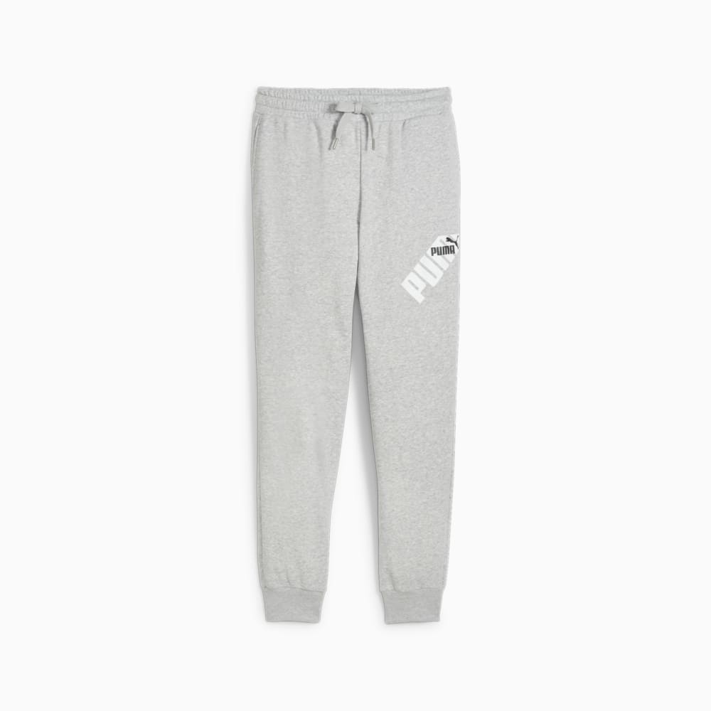 Изображение Puma Спортивные штаны PUMA POWER Track Pants #1: light gray heather