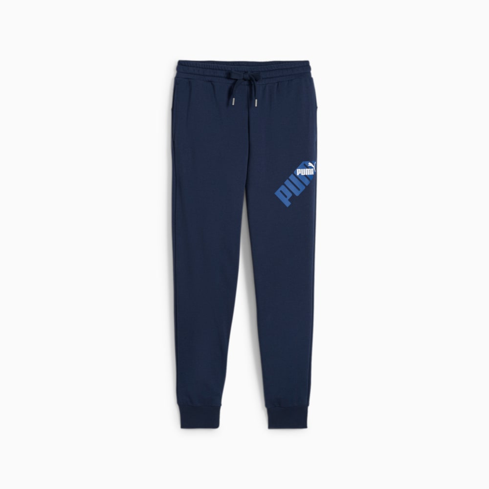 Изображение Puma Спортивные штаны PUMA POWER Track Pants #1: Club Navy