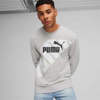 Зображення Puma Світшот PUMA POWER Men's Graphic Sweatshirt