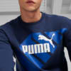 Изображение Puma Свитшот PUMA POWER Men's Graphic Sweatshirt #3: Club Navy