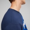 Изображение Puma Свитшот PUMA POWER Men's Graphic Sweatshirt #4: Club Navy