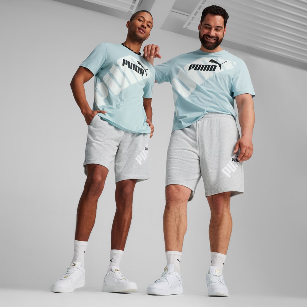 Зображення Puma Шорти PUMA POWER Shorts #1: light gray heather