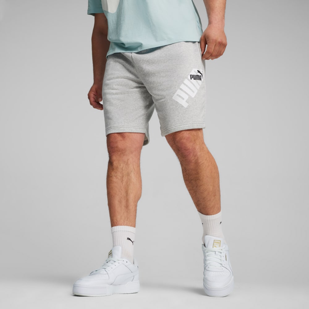 Зображення Puma Шорти PUMA POWER Shorts #2: light gray heather