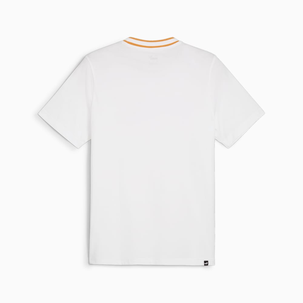 Camiseta Estampada Graphic Tee PUMA SQUAD Masculina | Branco