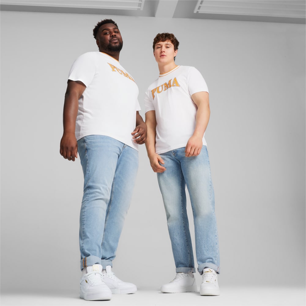Image PUMA Camiseta Estampada Graphic Tee PUMA SQUAD Masculina #1